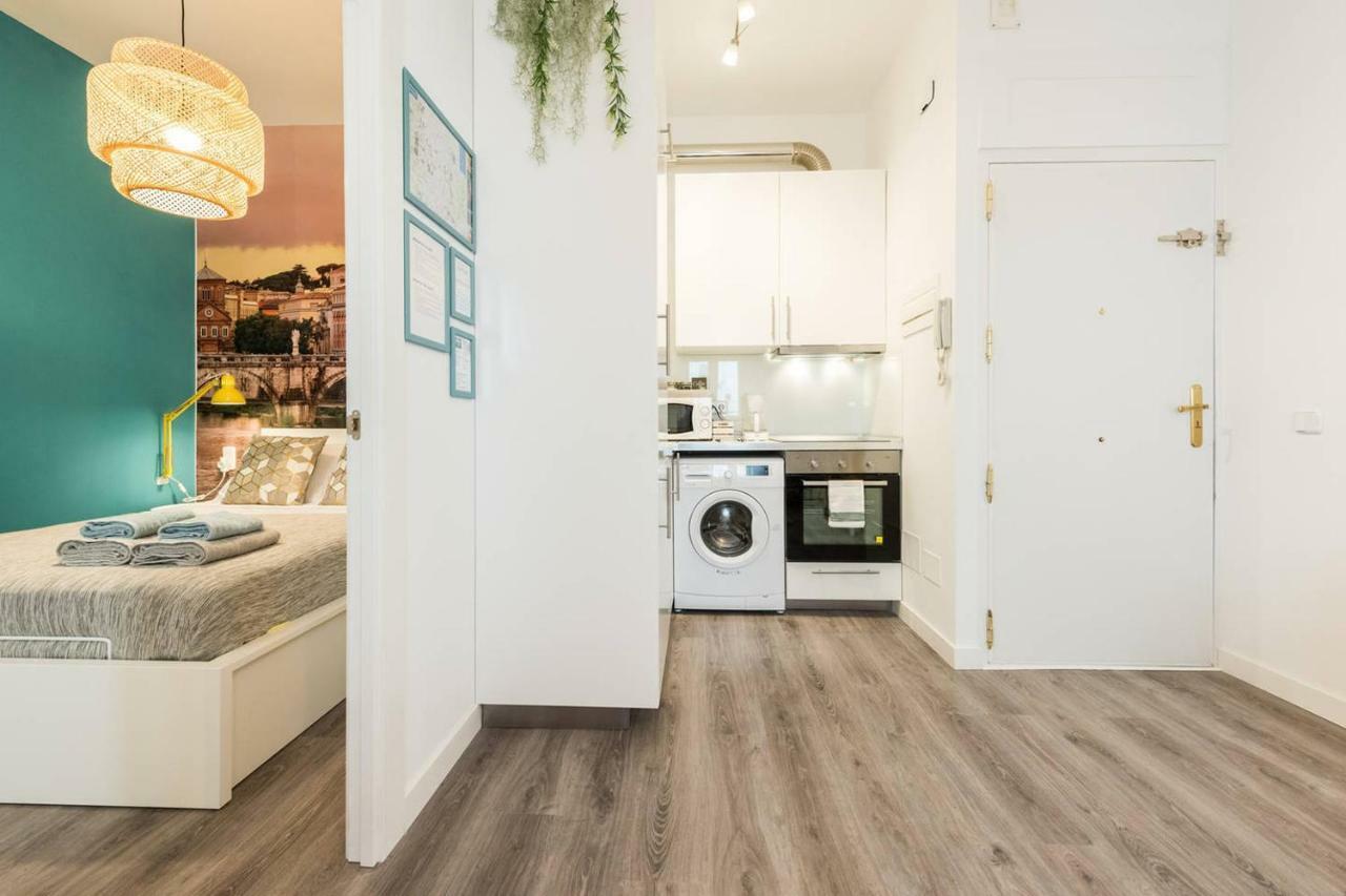 Piso En Calle Provisiones Madrid Dış mekan fotoğraf