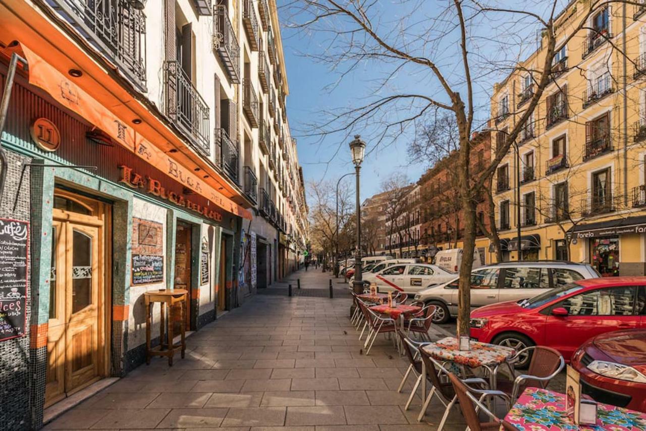 Piso En Calle Provisiones Madrid Dış mekan fotoğraf