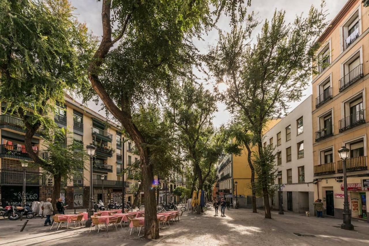Piso En Calle Provisiones Madrid Dış mekan fotoğraf